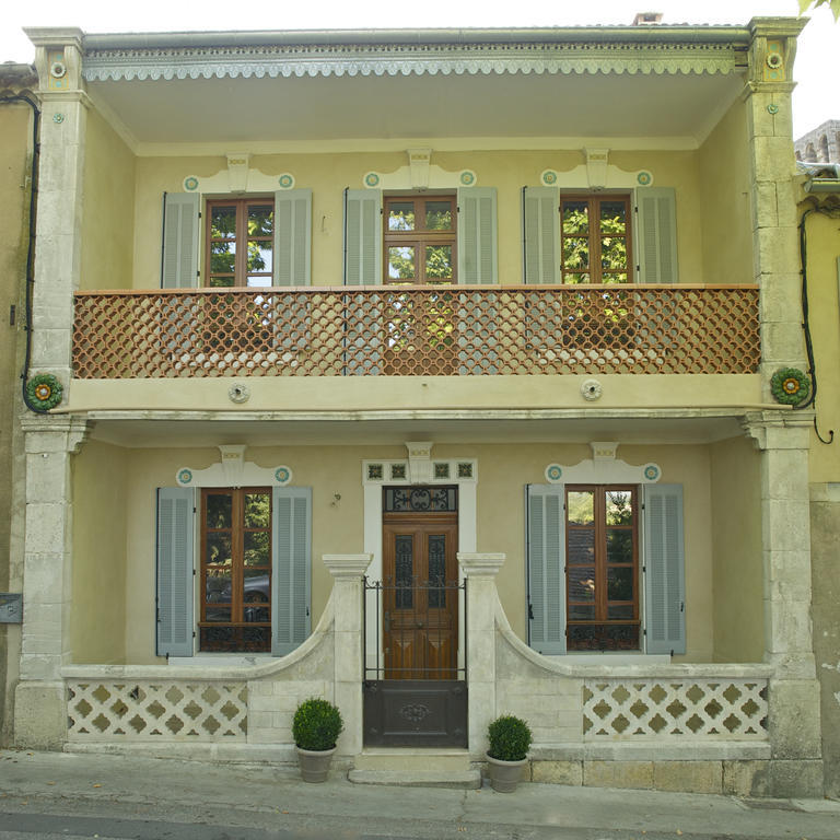 La Treille Et L'Impasse Ansouis Exterior foto